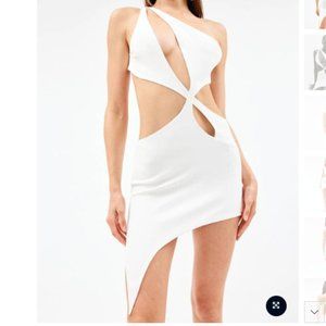 Cutout Bandage Dress